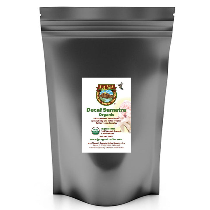 Decaf Sumatra Organic