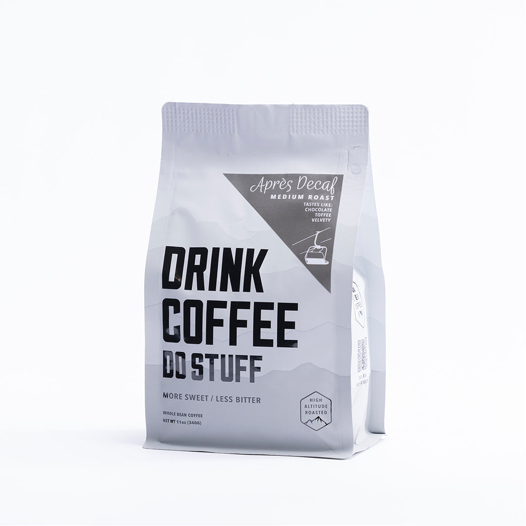 Bag of specialty roast coffee from Colombia, Nariño with notes of Chocolate