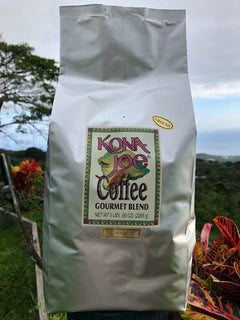 Kona Joe Decaf Gourmet Blend five-pound ground-coffee package