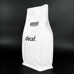 Rootless Colombia Sugarcane Decaf Coffee — Decaf Black Right (view 4)
