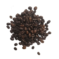 Roasted beans pictured for Foxen Ethiopian Decaf Medium Roast coffee