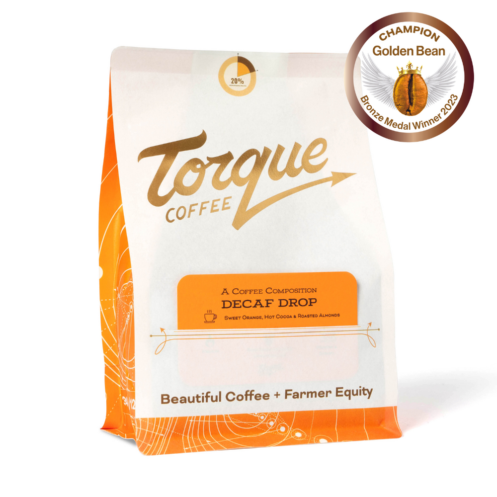 Bag of specialty roast coffee from Origin Unknown with notes of Rich Flavors