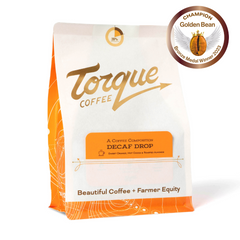 Torque Decaf Drop Colombia Sugarcane Decaf — Bag of specialty roast coffee from Origin Unknown with notes of Rich Flavors — image 2
