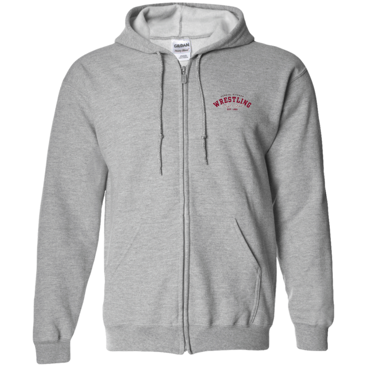 GR WRESTLING FULL ZIP HOODIE