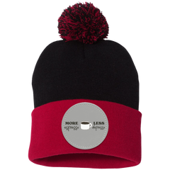 ID#C4 ** MORE ESPRESSO KNIT CAP