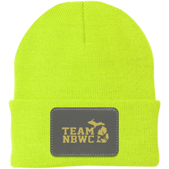 z(hh) NBWC Knit Cap - Patch