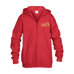 z(eey) NBWC Youth Heavy Blend Full Zip Hoodie
