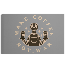 ID#B5 ** MAKE COFFEE CANVAS