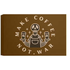 ID#B5 ** MAKE COFFEE CANVAS