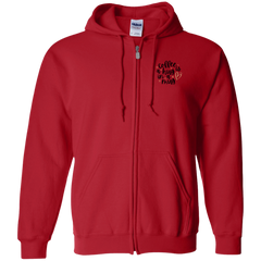 ID#G2M ** HUG FULL ZIP HOODIE