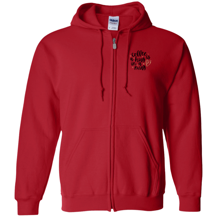 ID#G2M ** HUG FULL ZIP HOODIE