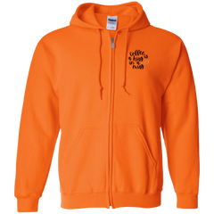 ID#G2M ** HUG FULL ZIP HOODIE