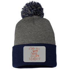 ID#F4 ** LIFE KNIT CAP
