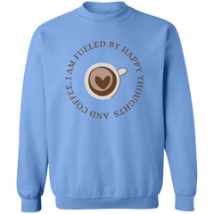 ID#P3M ** HAPPY CREWNECK