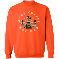 ID#B3M ** MAKE COFFEE SWEATSHIRT
