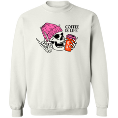 ID#M3M ** LIFE CREWNECK