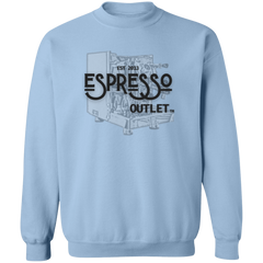 Espresso Outlet and Turin Gallatin - ID#D3M PULSE Sweatshirt