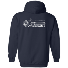 ID#a2m ** HOME ESPRESSO AFICIONADOS ZIP UP HOODIE
