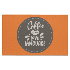 LOVE LANGUAGE DOORMAT