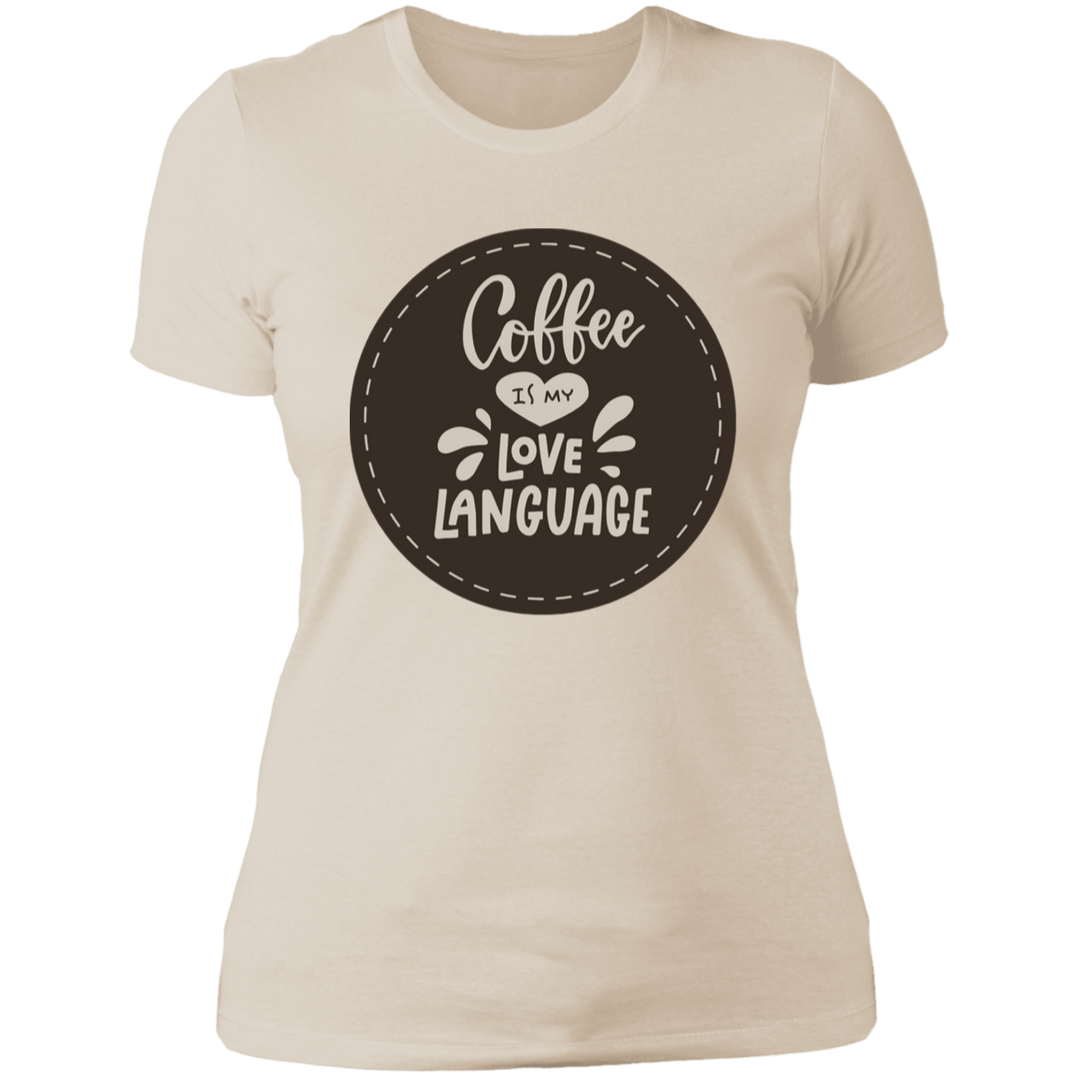 WOMENS LOVE LANGUAGE T-SHIRT