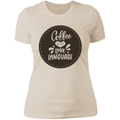 WOMENS LOVE LANGUAGE T-SHIRT