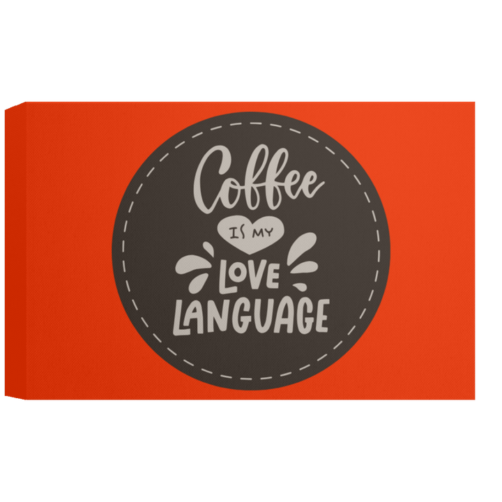 LOVE LANGUAGE CANVAS