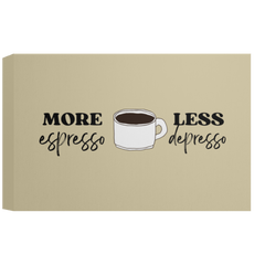 ID#C5 ** MORE ESPRESSO CANVAS