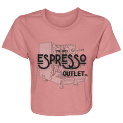 Espresso Outlet and Turin Gallatin - LADIES T-SHIRT