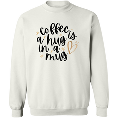 ID#G3M ** HUG  CREWNECK