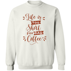 ID#F3M ** LIFE CREWNECK