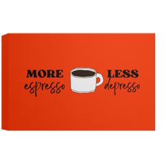 ID#C5 ** MORE ESPRESSO CANVAS