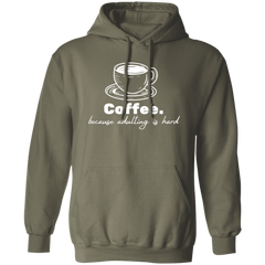 ID#N2M ** ADULTING HOODIE