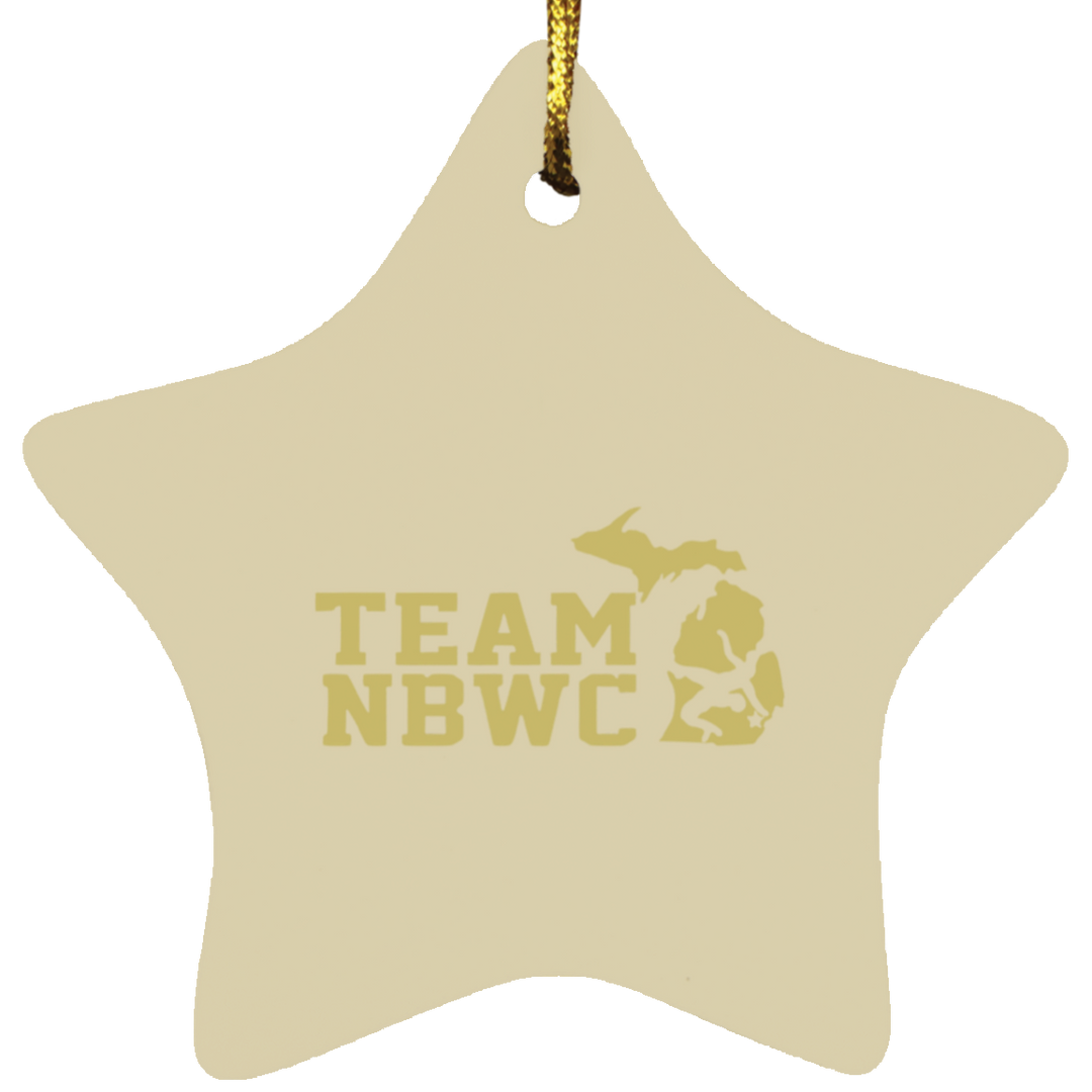 z(jj) NBWC Star Ornament