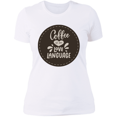 WOMENS LOVE LANGUAGE T-SHIRT