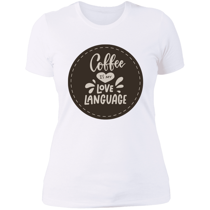 WOMENS LOVE LANGUAGE T-SHIRT