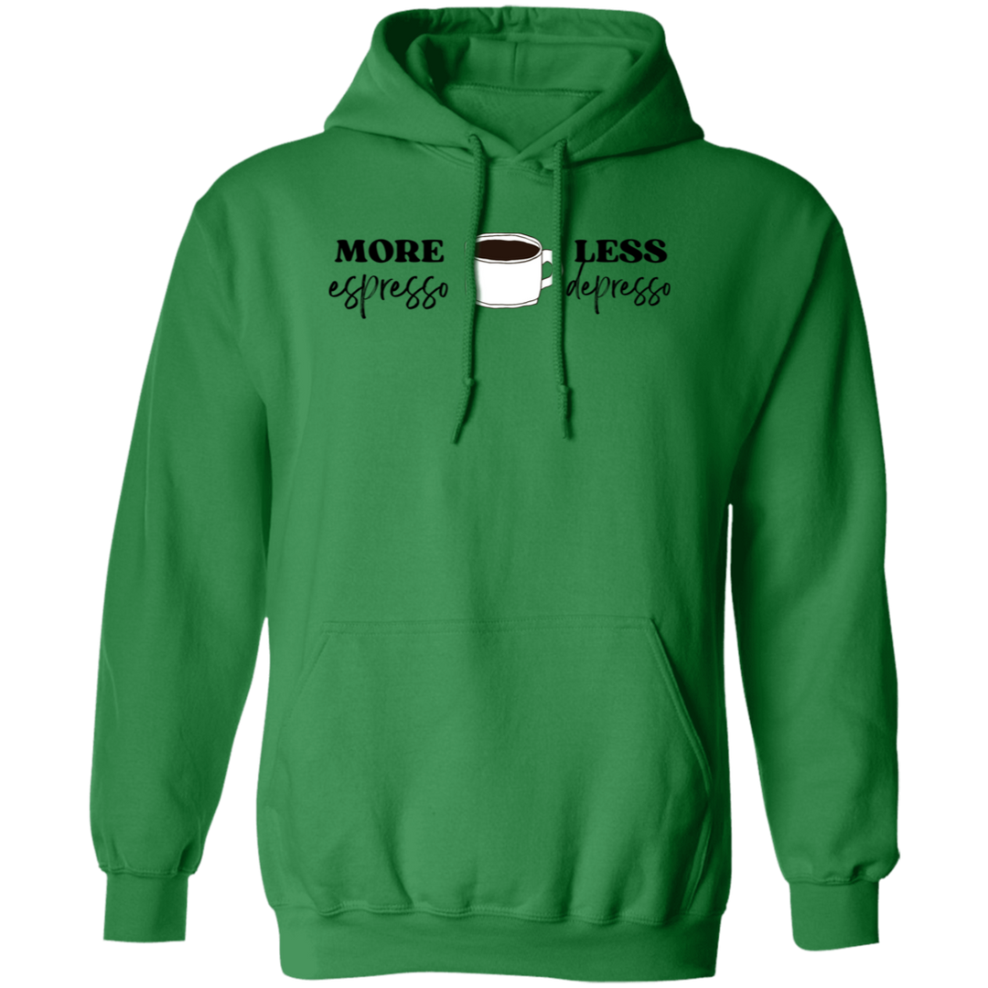 ID#C2M ** MORE ESPRESSO HOODIE