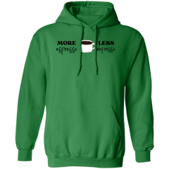 ID#C2M ** MORE ESPRESSO HOODIE
