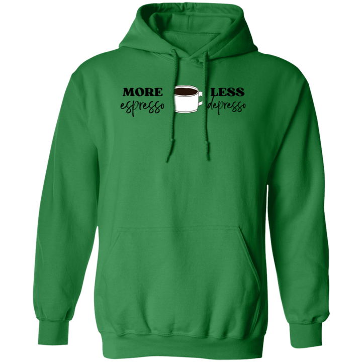 ID#C2M ** MORE ESPRESSO HOODIE