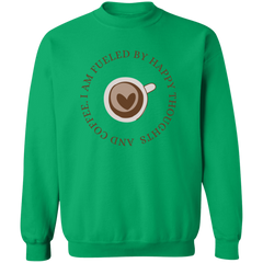 ID#P3M ** HAPPY CREWNECK