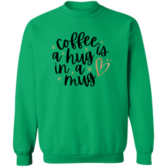 ID#G3M ** HUG  CREWNECK