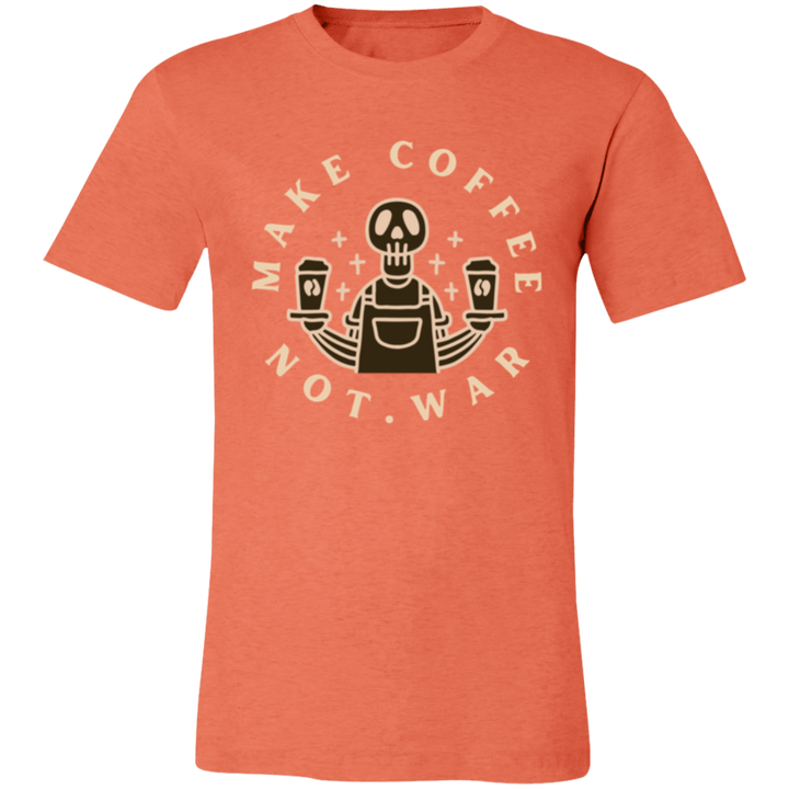 ID#B1M ** MAKE COFFEE T-SHIRT