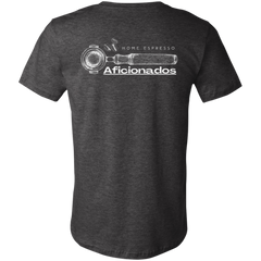 ID#a1m ** HOME ESPRESSO AFICIANADO T-SHIRT