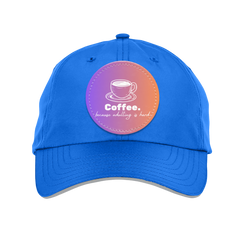 ID#N4 ** ADULTING PITCH CAP