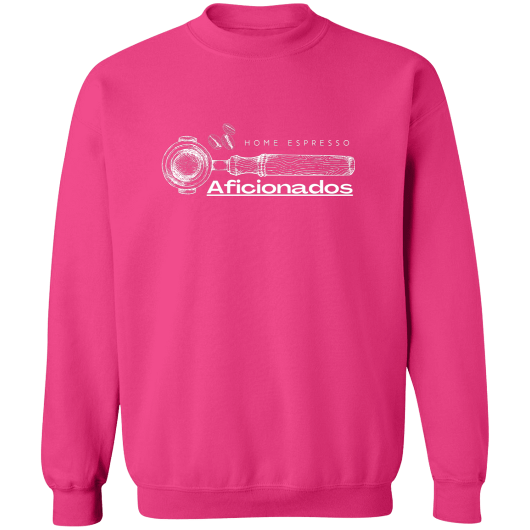 ID#a3 ** HOME ESPRESSO AFICIONADOS CREWNECK