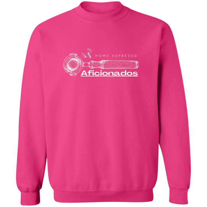 ID#a3 ** HOME ESPRESSO AFICIONADOS CREWNECK