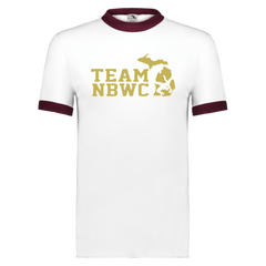 z(bbm) NBWC Unisex Ringer Tee