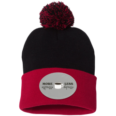 ID#C4 ** MORE ESPRESSO KNIT CAP