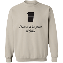 ID#Q3M ** POWER  CREWNECK