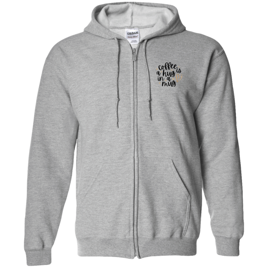 ID#G2M ** HUG FULL ZIP HOODIE