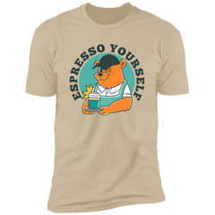 ID#L1M ** ESPRESSO YOURSELF T-SHIRT